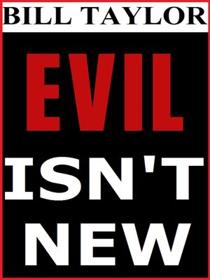 cover image of Evil Isn't New